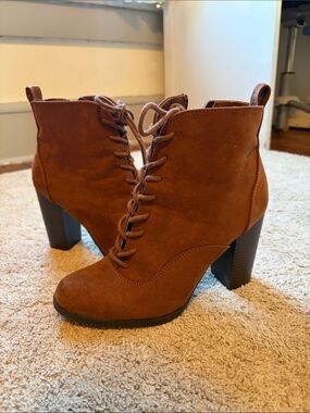 Brown Express Boots